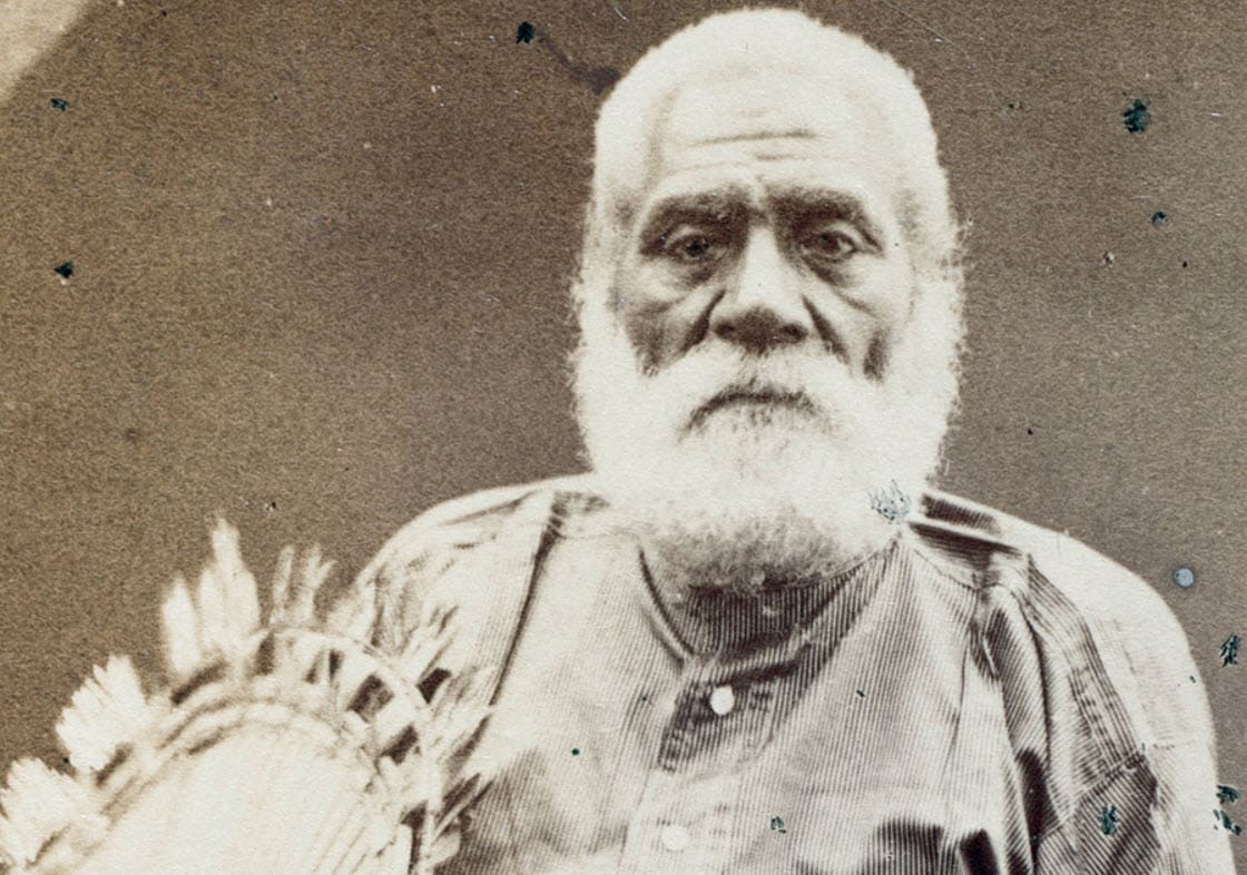 Pioneer of the Fiji Kava Industry - Ratu Seru Epenisa Cakobau
